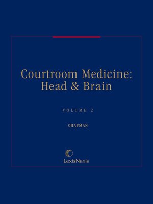 cover image of Courtroom Medicine: Head and Brain